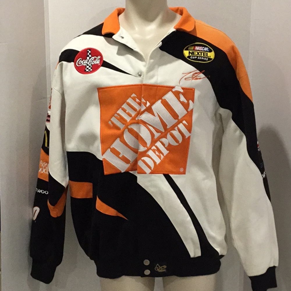 🇨🇦Men’s XL Chase Authentics Racing Jacket